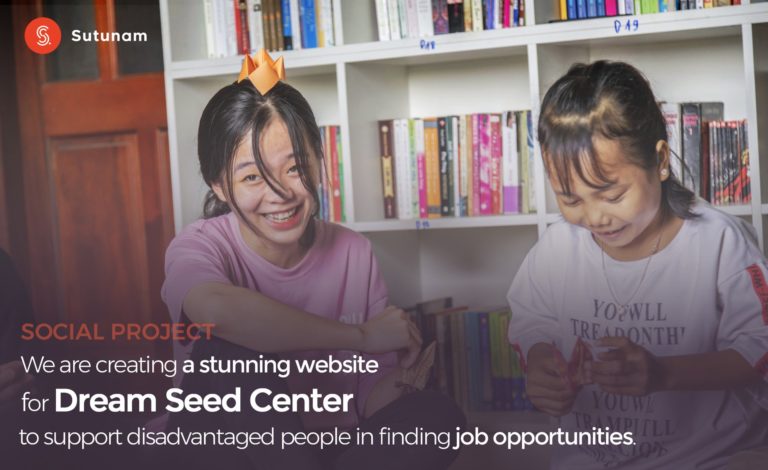 Community project aimed at building a website for Dream Seed Center