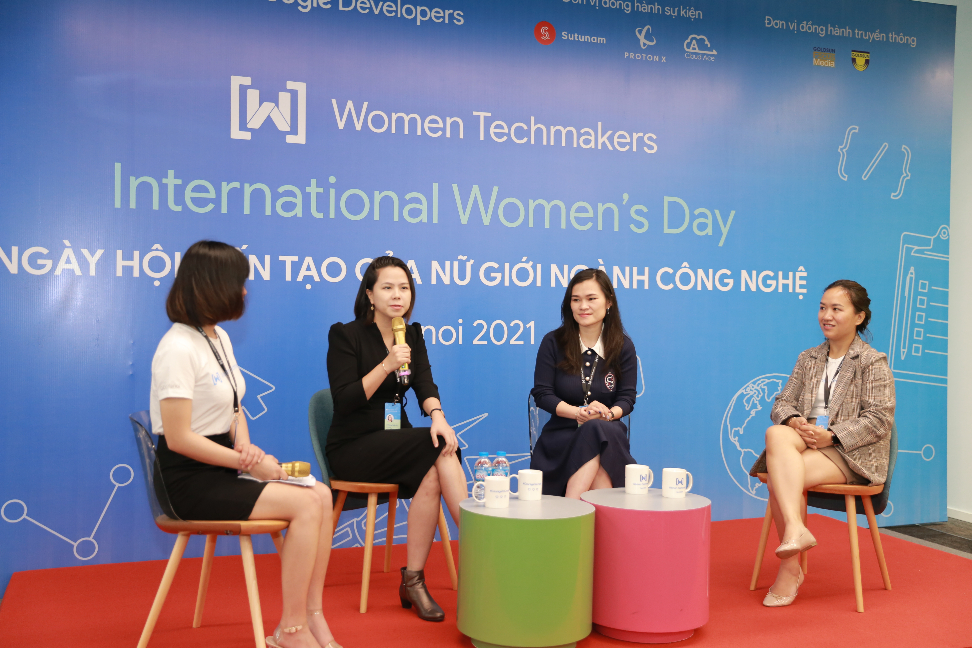 Sutunam Partner of Google IWD Hanoi 2021