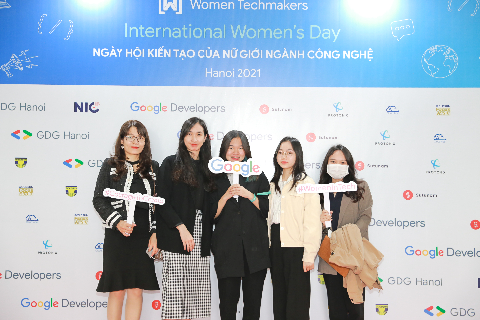 Sutunam Partner of Google IWD Hanoi 2021