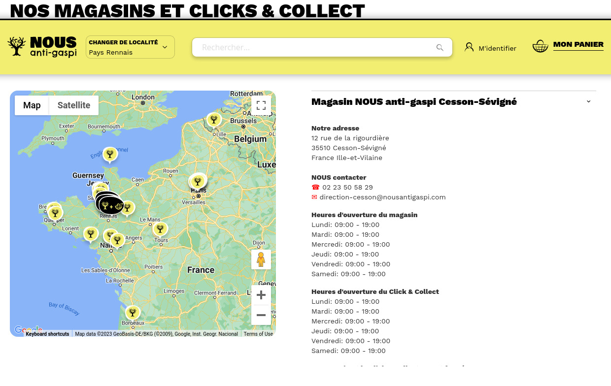 Click and collect Nous Anti-gaspi