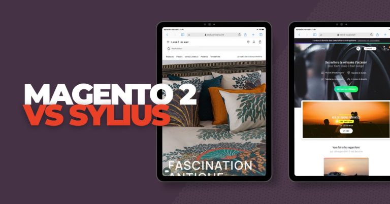 magento 2 vs Sylius