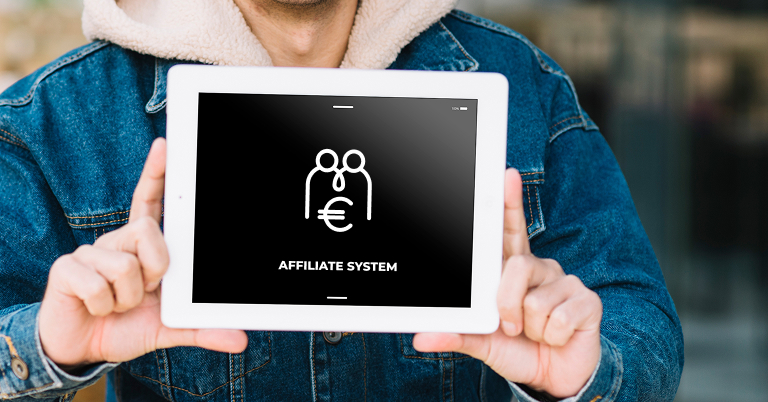magento affiliate system conception