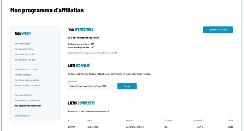MockUp MaxOutils