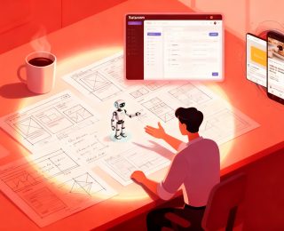 AI teams up Human for UX/UI Design