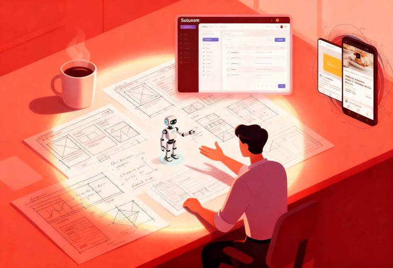 AI teams up Human for UX/UI Design